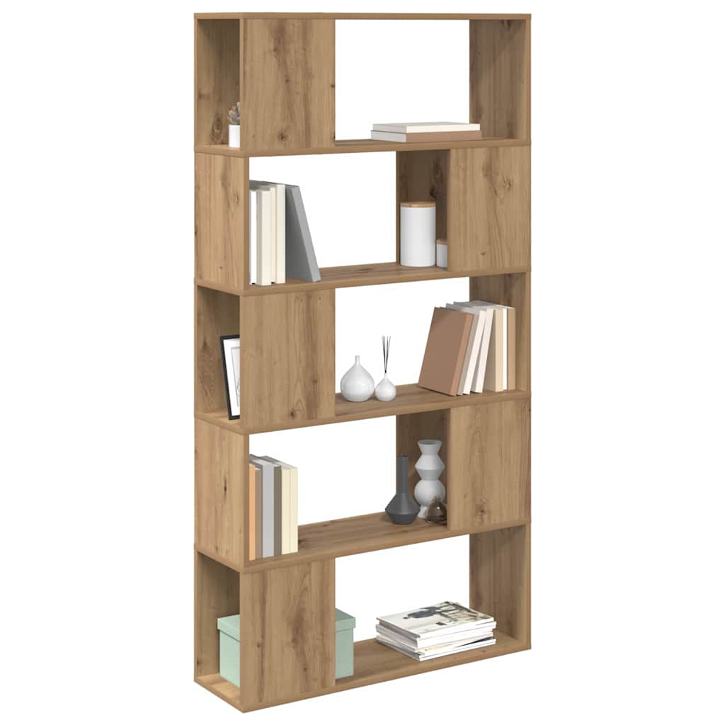 vidaXL TV Cabinet Set 80 x 24 x 156 cm Brown Engineered Wood 3