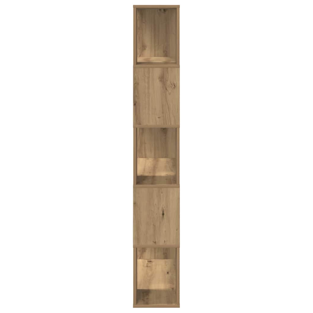 vidaXL TV Cabinet Set 80 x 24 x 156 cm Brown Engineered Wood 6