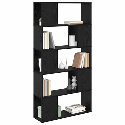 vidaXL TV Cabinet Set 80 x 24 x 156 cm Black Engineered Wood 3