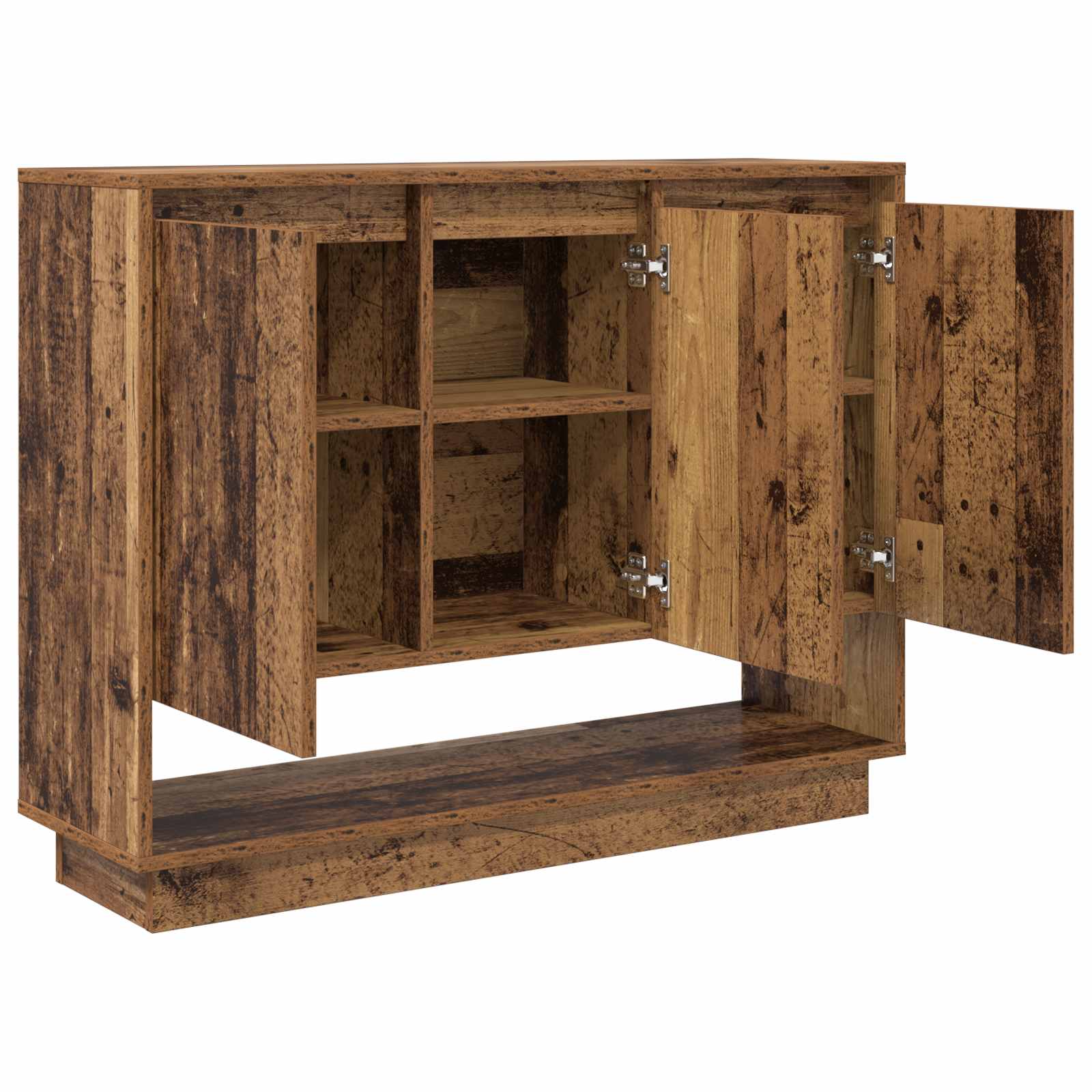 vidaXL Sideboard Old Wood 97 x 29 x 75 cm Engineered Wood 5