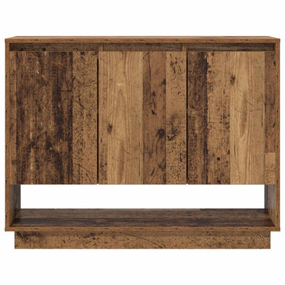 vidaXL Sideboard Old Wood 97 x 29 x 75 cm Engineered Wood 6
