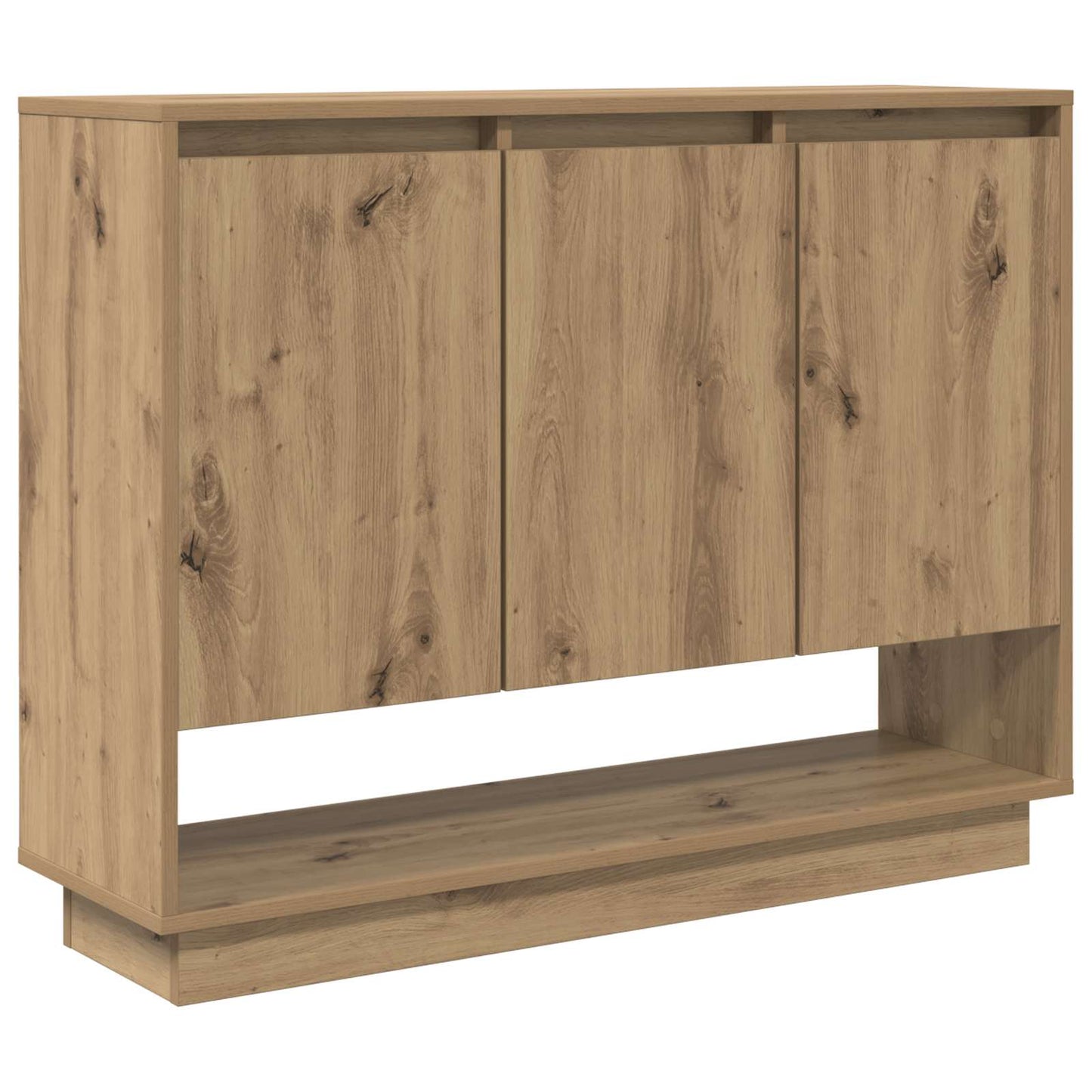 vidaXL Sideboard Artisan Oak 97 x 29 x 75 cm Engineered Wood 2