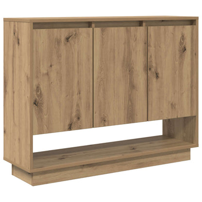 vidaXL Sideboard Artisan Oak 97 x 29 x 75 cm Engineered Wood 2
