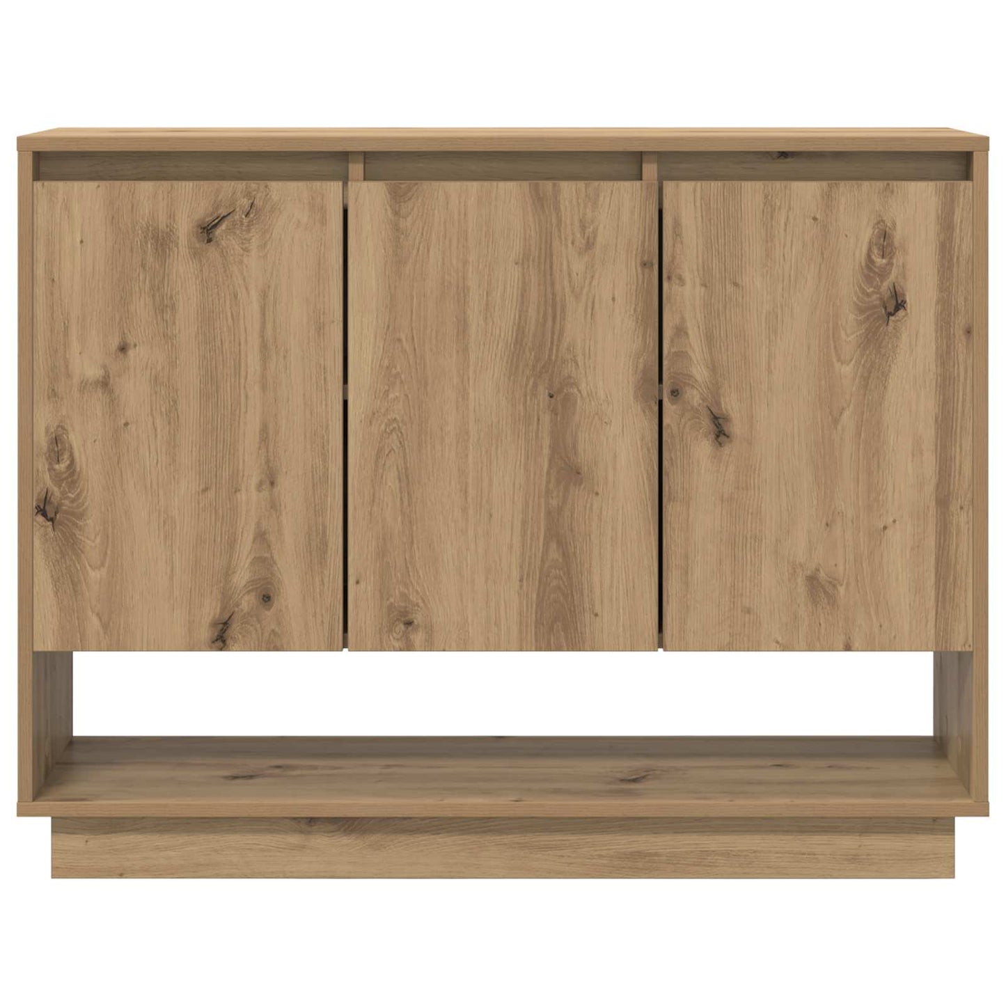 vidaXL Sideboard Artisan Oak 97 x 29 x 75 cm Engineered Wood 6