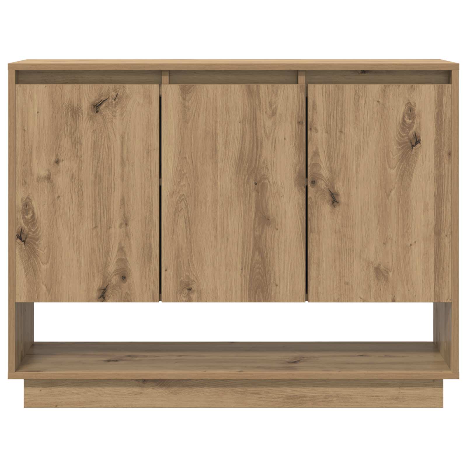 vidaXL Sideboard Artisan Oak 97 x 29 x 75 cm Engineered Wood 6