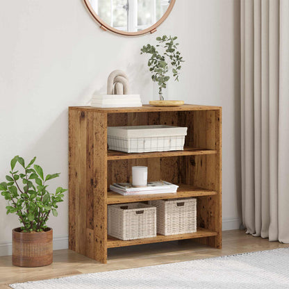 vidaXL Sideboard Brown 70 x 41 x 75 cm Engineered Wood 1