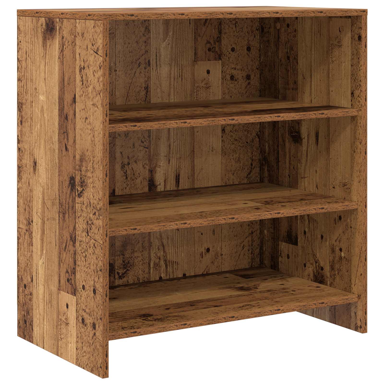 vidaXL Sideboard Brown 70 x 41 x 75 cm Engineered Wood 2