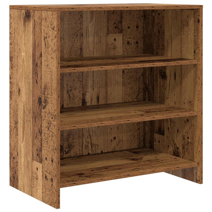 vidaXL Sideboard Brown 70 x 41 x 75 cm Engineered Wood 2