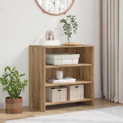 vidaXL Sideboard Brown 70 x 41 x 75 cm Engineered Wood 1