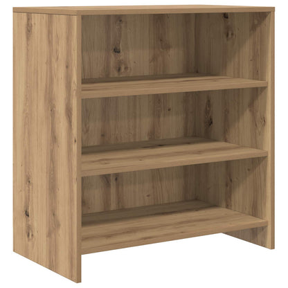vidaXL Sideboard Brown 70 x 41 x 75 cm Engineered Wood 2