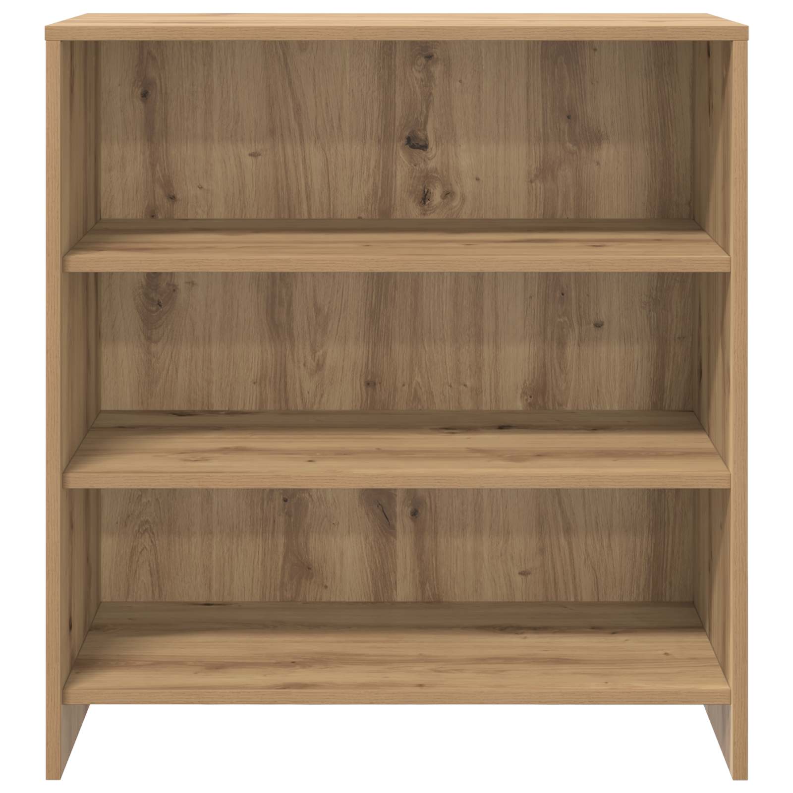 vidaXL Sideboard Brown 70 x 41 x 75 cm Engineered Wood 5