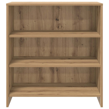 vidaXL Sideboard Brown 70 x 41 x 75 cm Engineered Wood 5