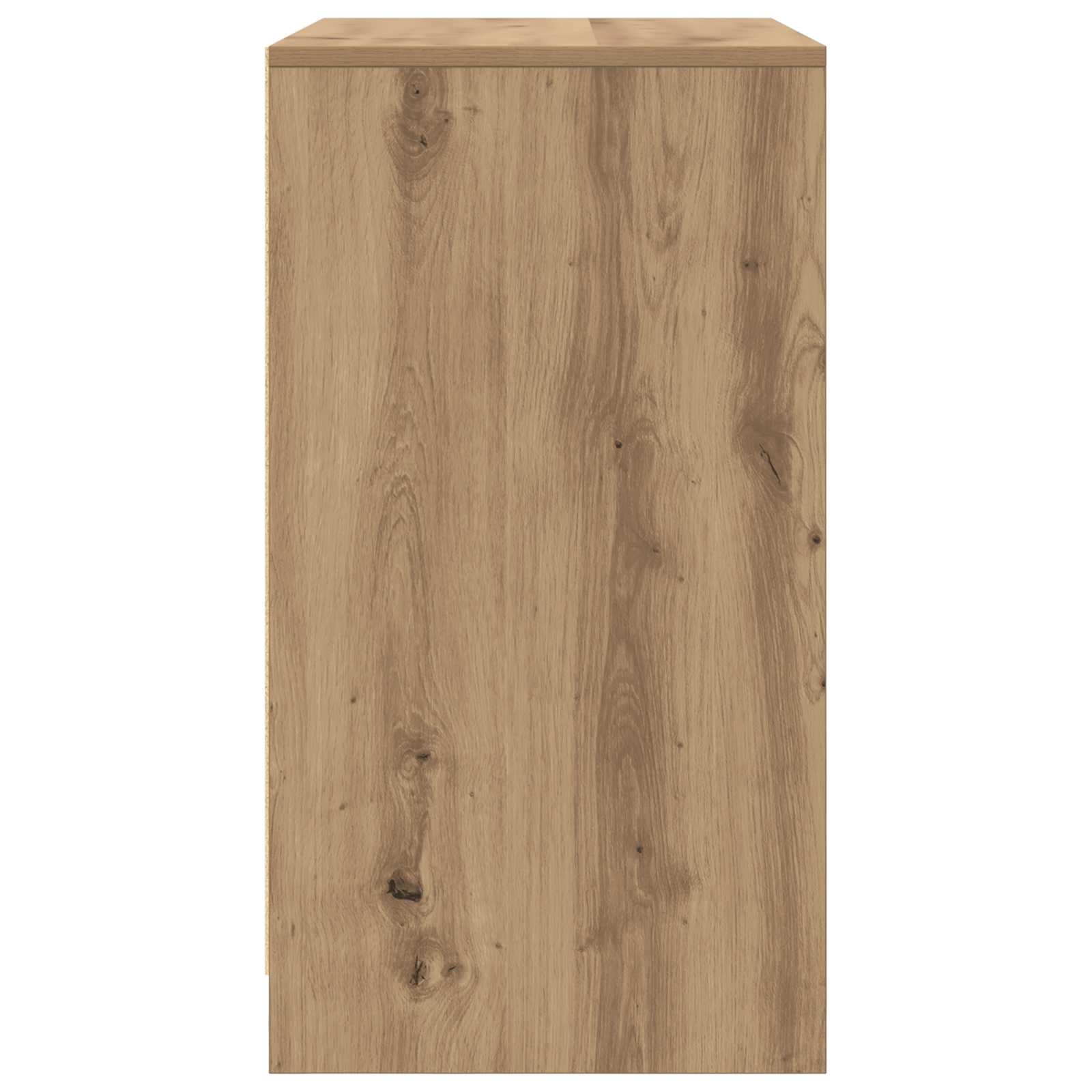 vidaXL Sideboard Brown 70 x 41 x 75 cm Engineered Wood 6