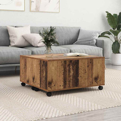 vidaXL Coffee Table 75x75x38 cm Engineered Wood