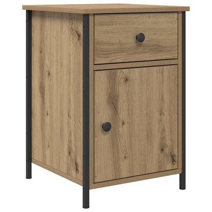 vidaXL Bedside Cabinet Artisan Oak 40 x 42 x 60 cm Engineered Wood 2