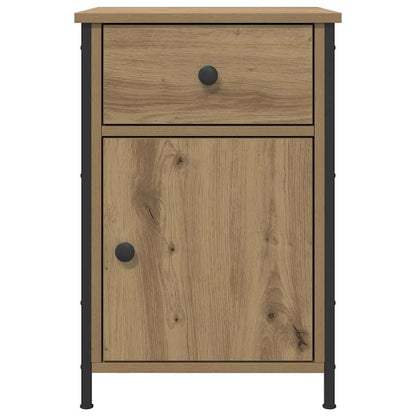 vidaXL Bedside Cabinet Artisan Oak 40 x 42 x 60 cm Engineered Wood 6