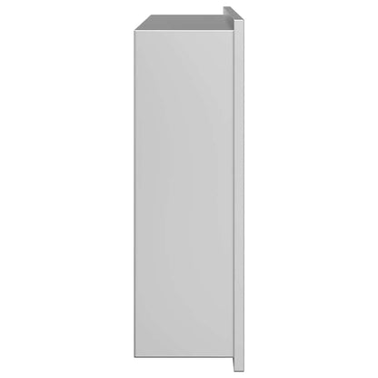 vidaXL Shower Niche Silver 45 x 30 x 9.5 cm Stainless Steel 6