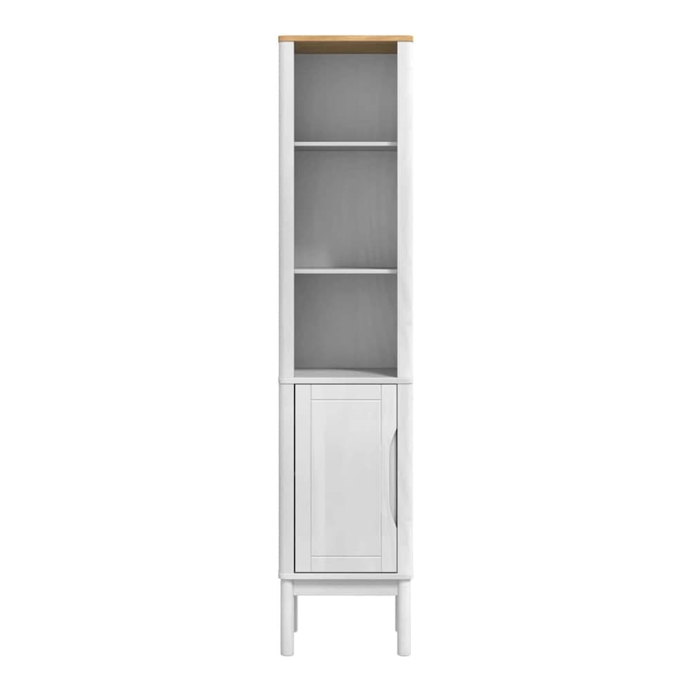 Bathroom Tall Cabinet FLORO 35 x 30 x 160 cm White