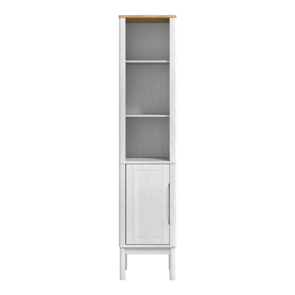 Bathroom Tall Cabinet FLORO 35 x 30 x 160 cm White