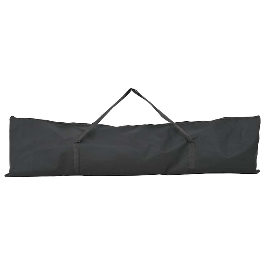 vidaXL Baseball Practice Net Black 250 x 106 x 209 cm Polyester 5