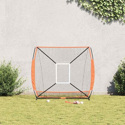 vidaXL Baseball Practice Net Folding Manual 180 x 89.5 x 152.5 cm 3