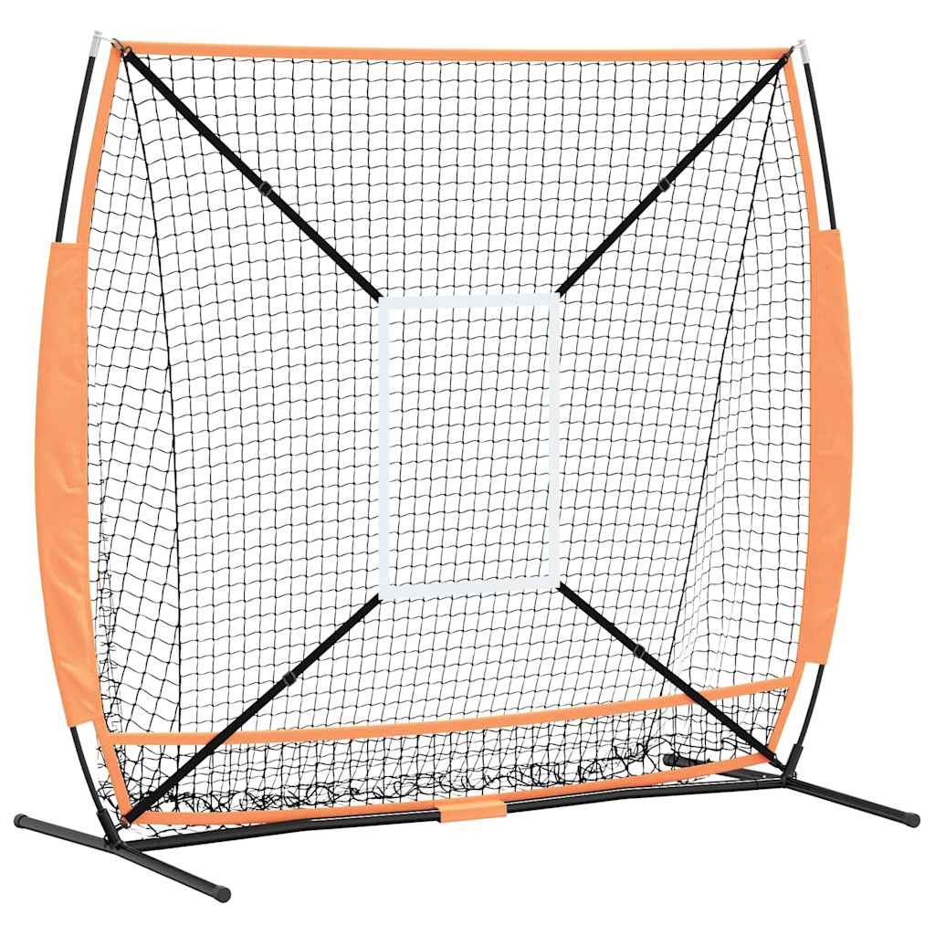 vidaXL Baseball Practice Net Folding Manual 180 x 89.5 x 152.5 cm 2