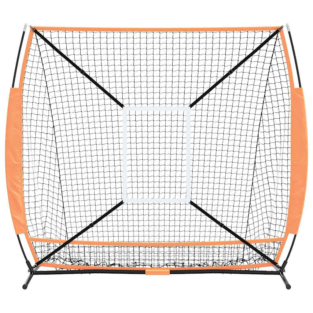 vidaXL Baseball Practice Net Folding Manual 180 x 89.5 x 152.5 cm 4