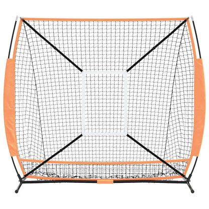 vidaXL Baseball Practice Net Folding Manual 180 x 89.5 x 152.5 cm 4