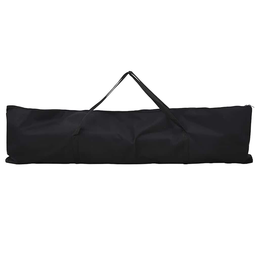 vidaXL Tennis Net Folding Black and Red 595 x 90.5 x 87 cm Polyester 5