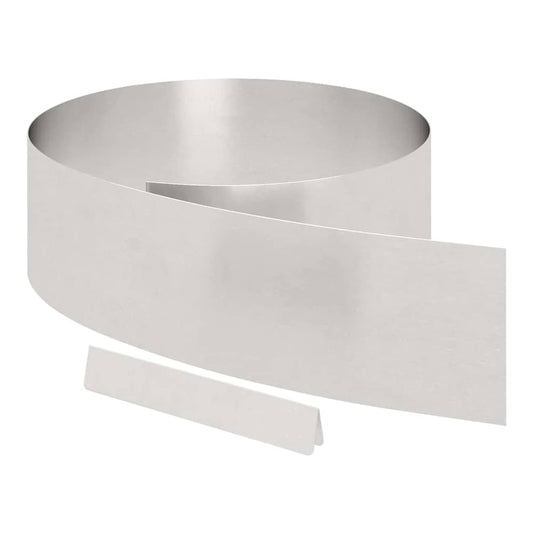 Lawn Edging Silver 1 Stainless steel 450 x 20 cm
