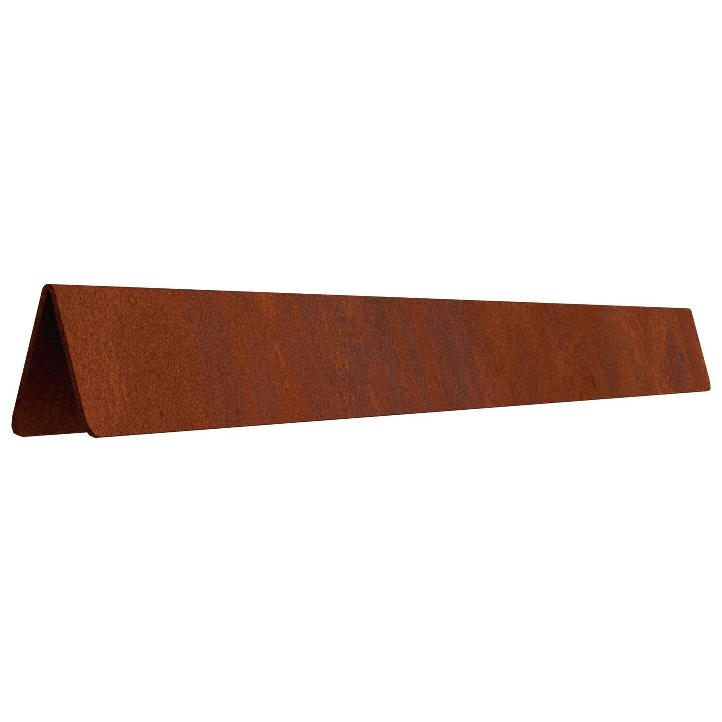 vidaXL Lawn Edging 450 x 25 cm Weathering Steel Rusty 6