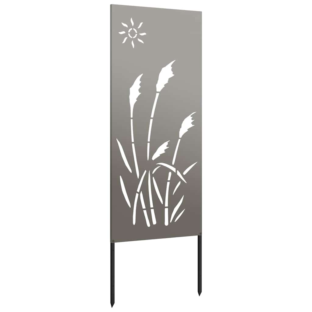 vidaXL Garden Privacy Screen Rusty 50 x 140 cm Weathering Steel 6