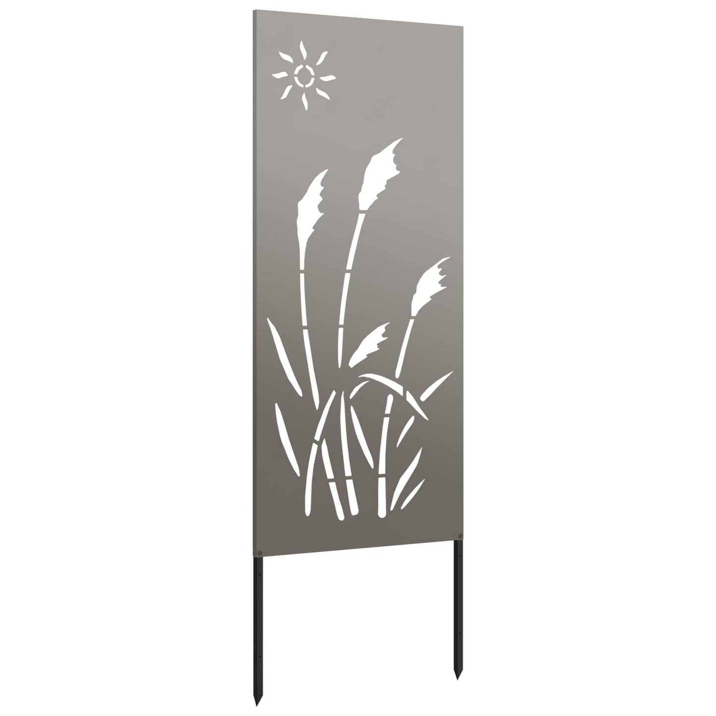 vidaXL Garden Privacy Screen Rusty 50 x 140 cm Weathering Steel 5