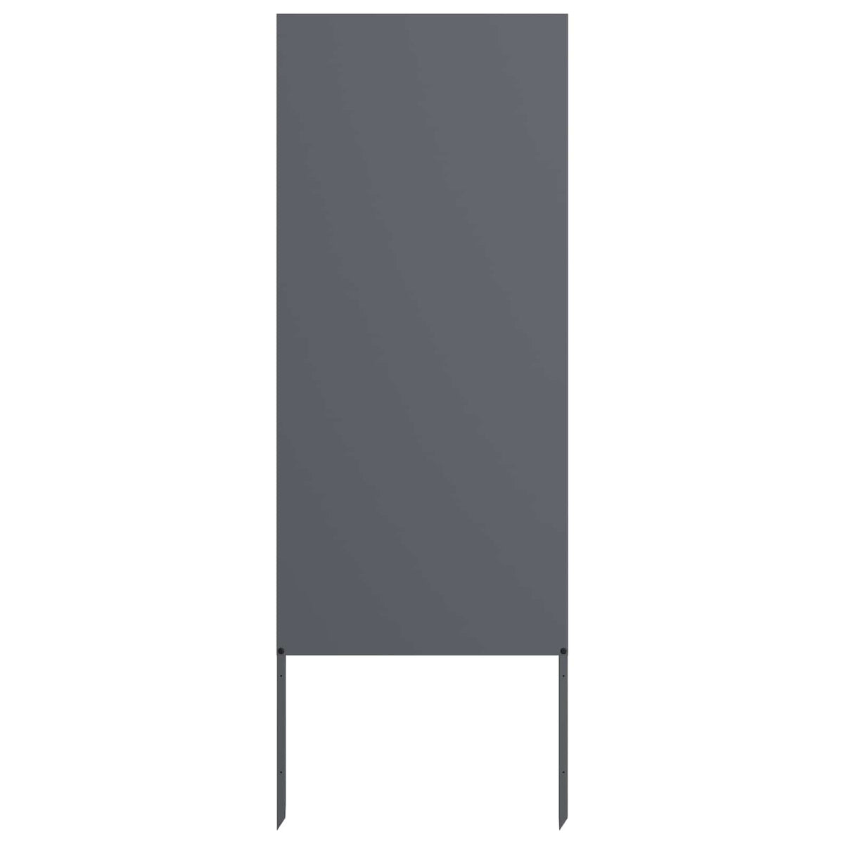 Garden Privacy Screen Anthracite Cold-rolled steel