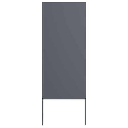 Garden Privacy Screen Anthracite Cold-rolled steel