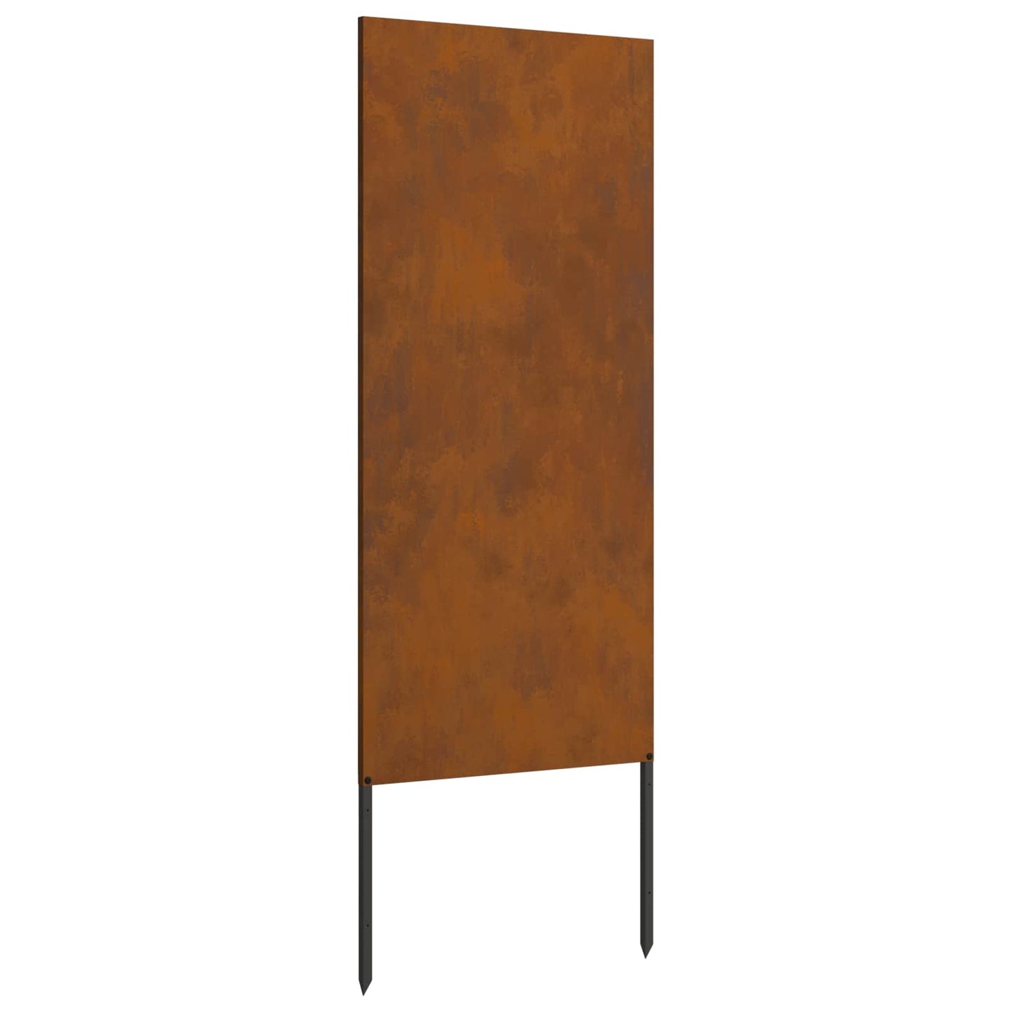 vidaXL Garden Privacy Screen Rusty 50 x 140 cm Weathering Steel 2