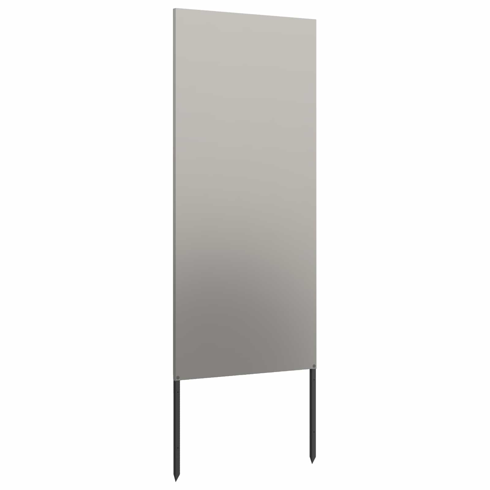 vidaXL Garden Privacy Screen Rusty 50 x 140 cm Weathering Steel 6