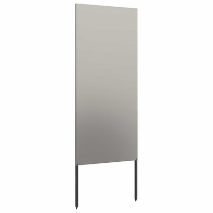 vidaXL Garden Privacy Screen Rusty 50 x 140 cm Weathering Steel 6