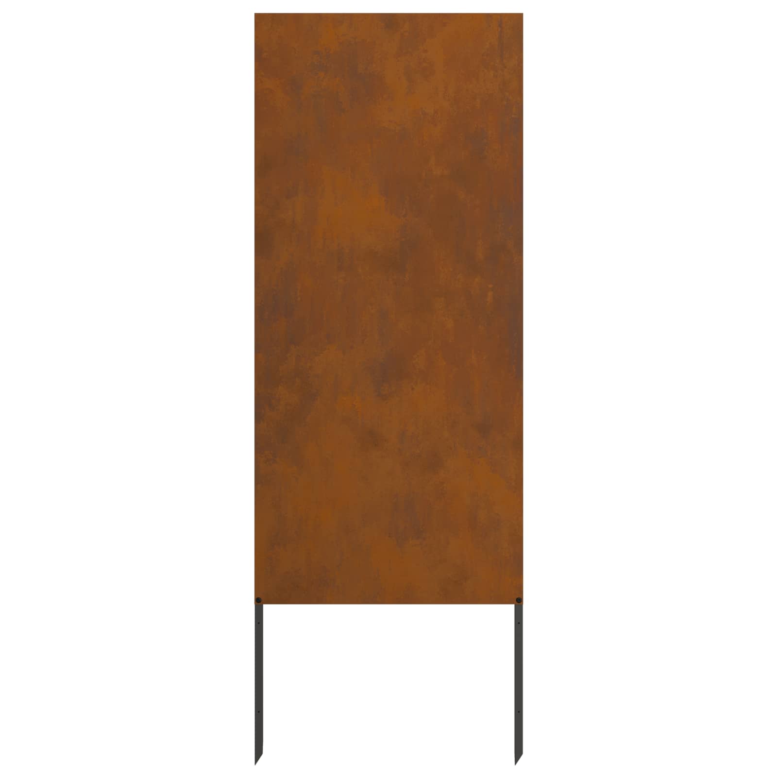 vidaXL Garden Privacy Screen Rusty 50 x 140 cm Weathering Steel 4