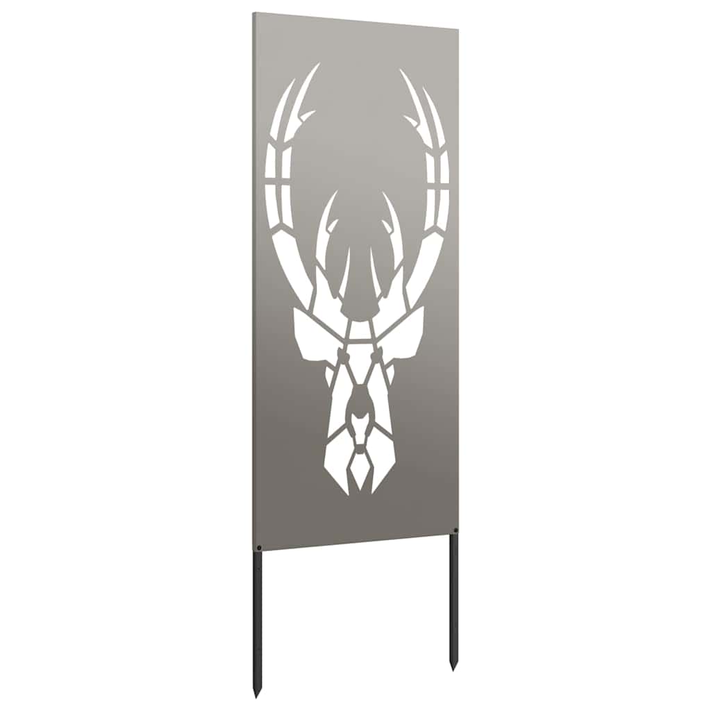 vidaXL Garden Privacy Screen Rusty 50 x 140 cm Weathering Steel 6