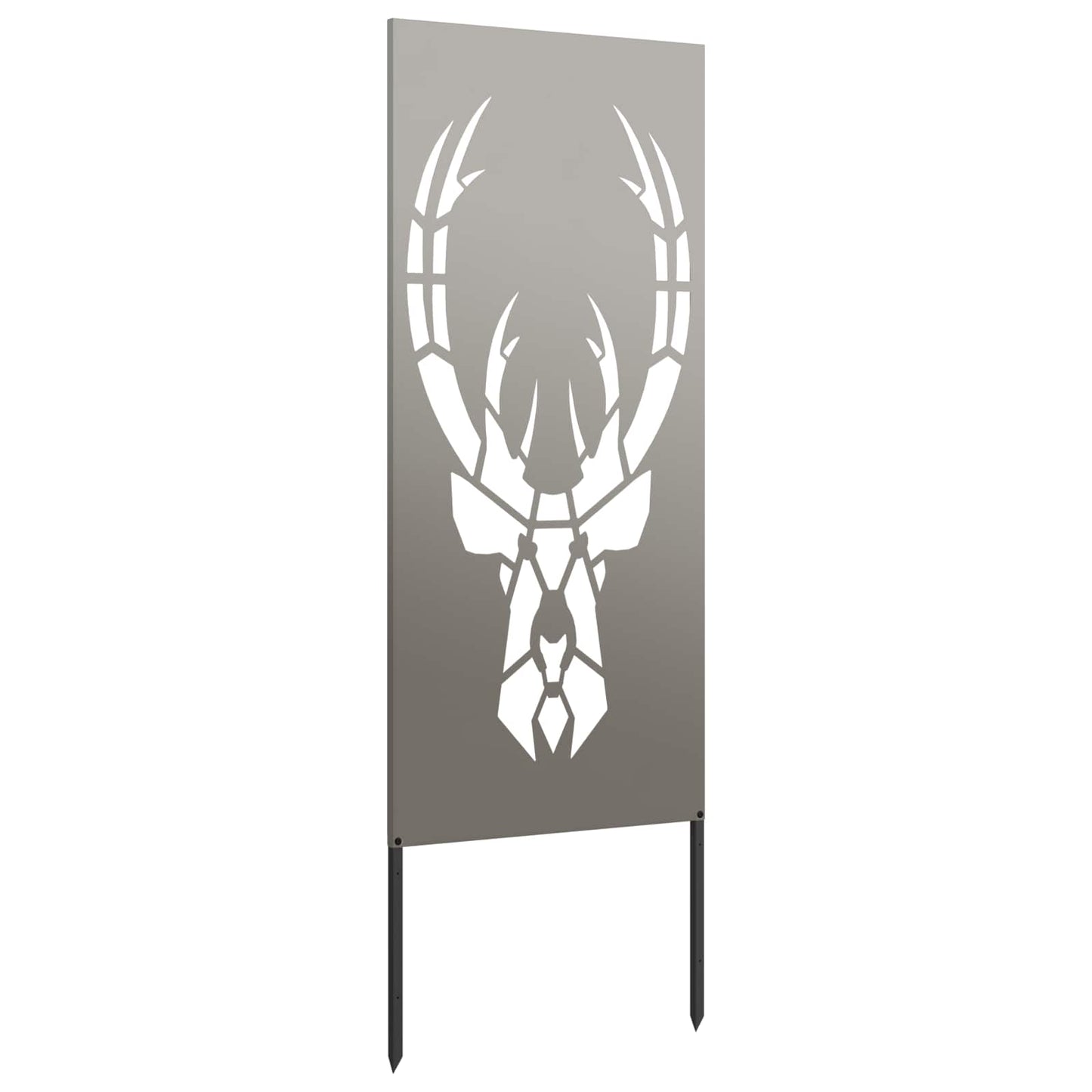 vidaXL Garden Privacy Screen Rusty 50 x 140 cm Weathering Steel 5