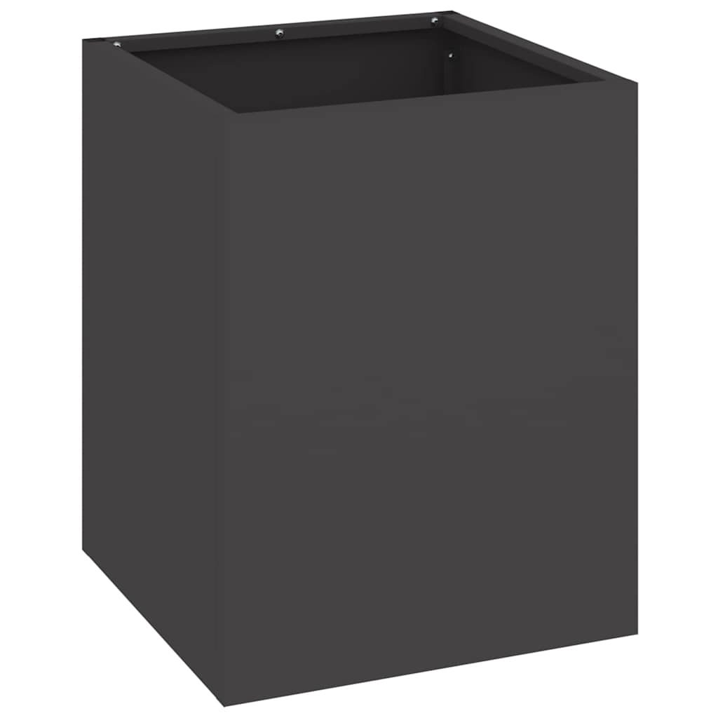 Garden Planter Black Cold-rolled Steel