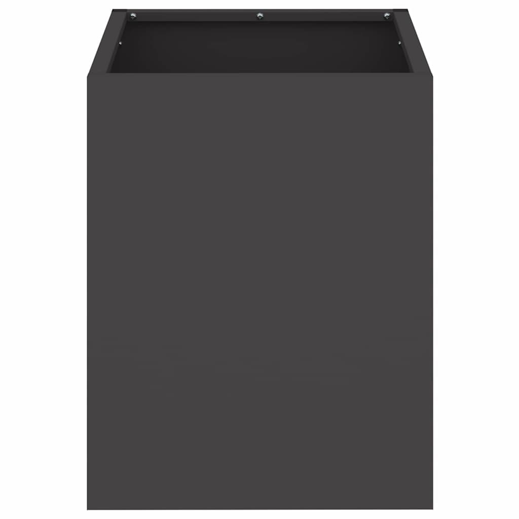 Garden Planter Black Cold-rolled Steel