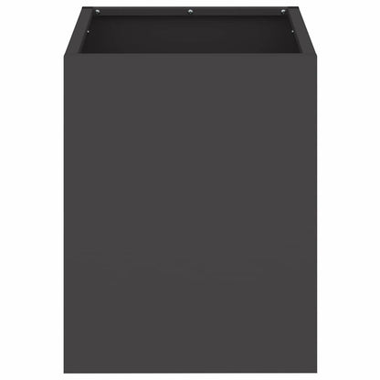 Garden Planter Black Cold-rolled Steel