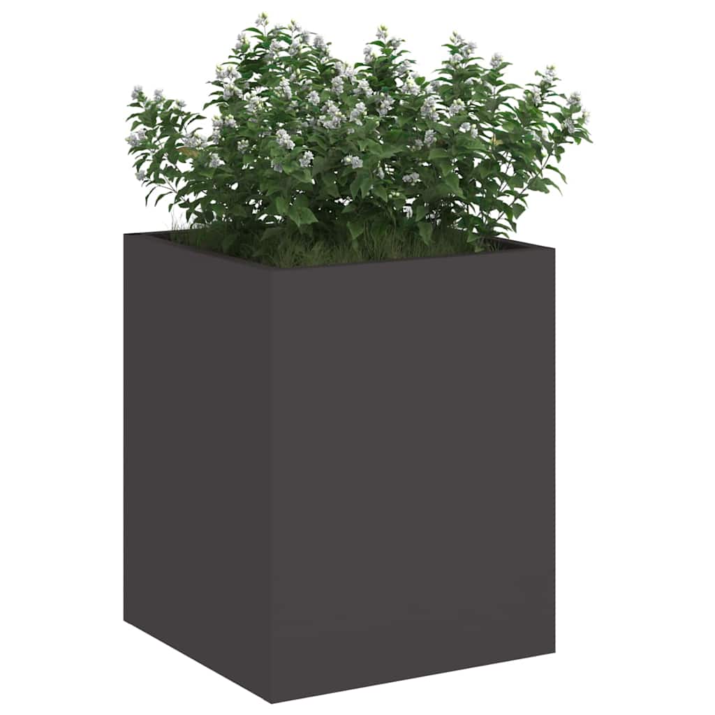 Garden Planter Black Cold-rolled Steel