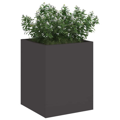 Garden Planter Black Cold-rolled Steel