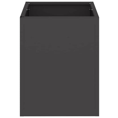Garden Planter Black Cold-rolled Steel