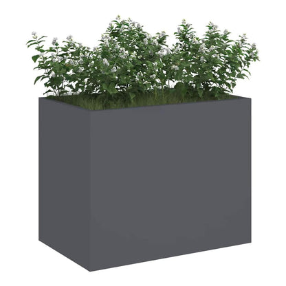 Garden Planter Anthracite Cold-rolled Steel