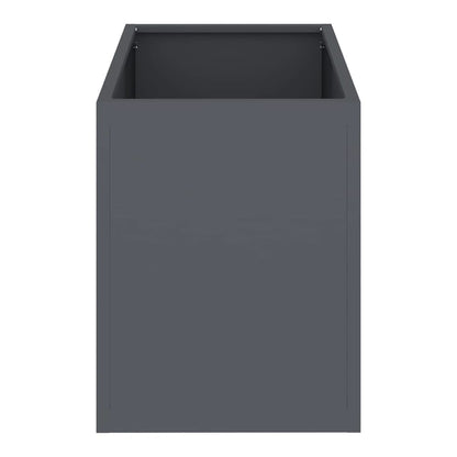 Garden Planter Anthracite Cold-rolled Steel