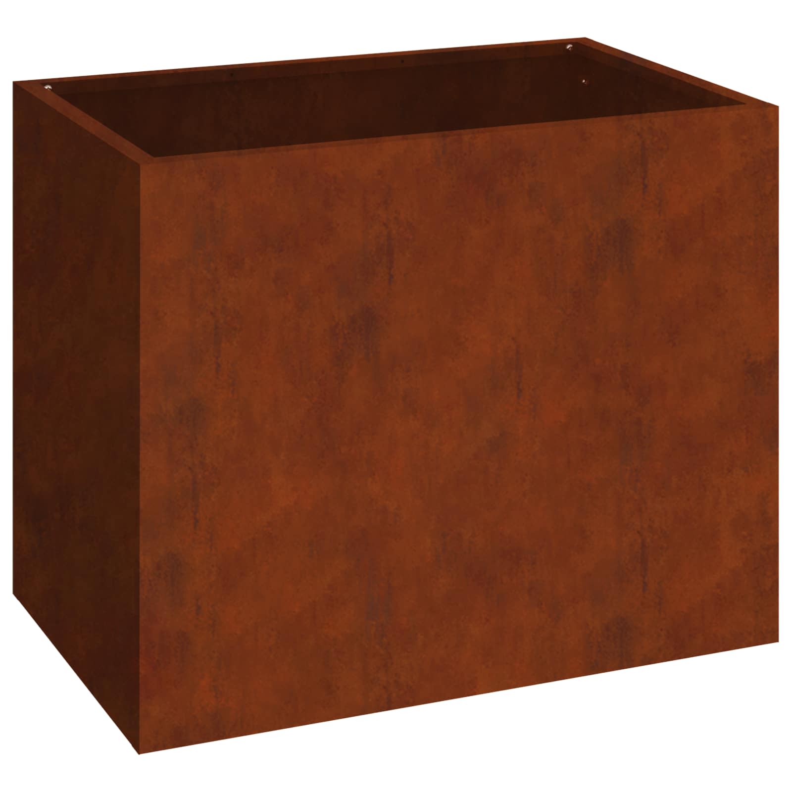 vidaXL Garden Planter Rusty 50 x 32 x 40 cm Weathering Steel 2